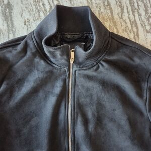 Porter & Ash Men's Suede Jacket NEW Size XL